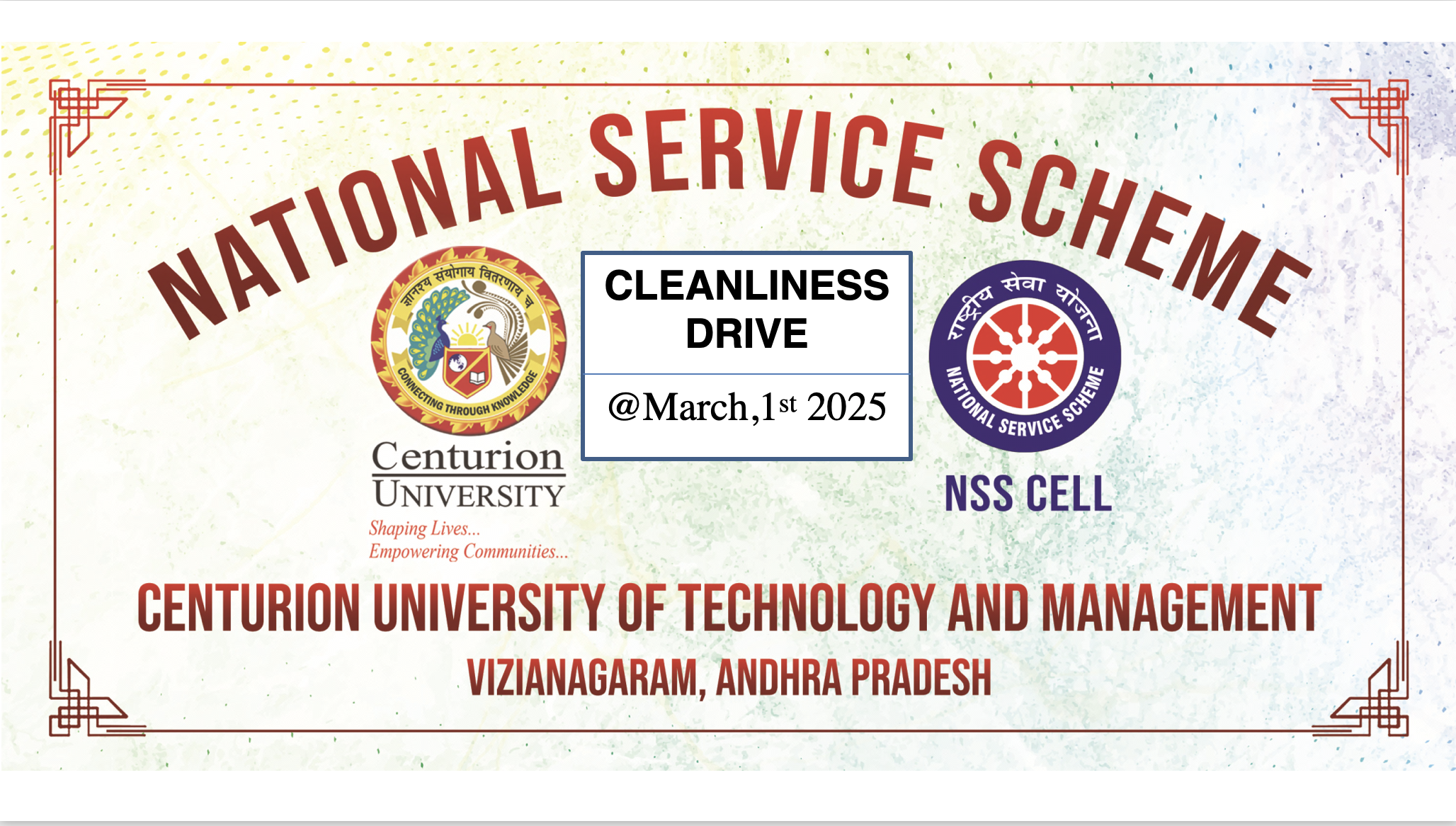 Cleanliness Drive